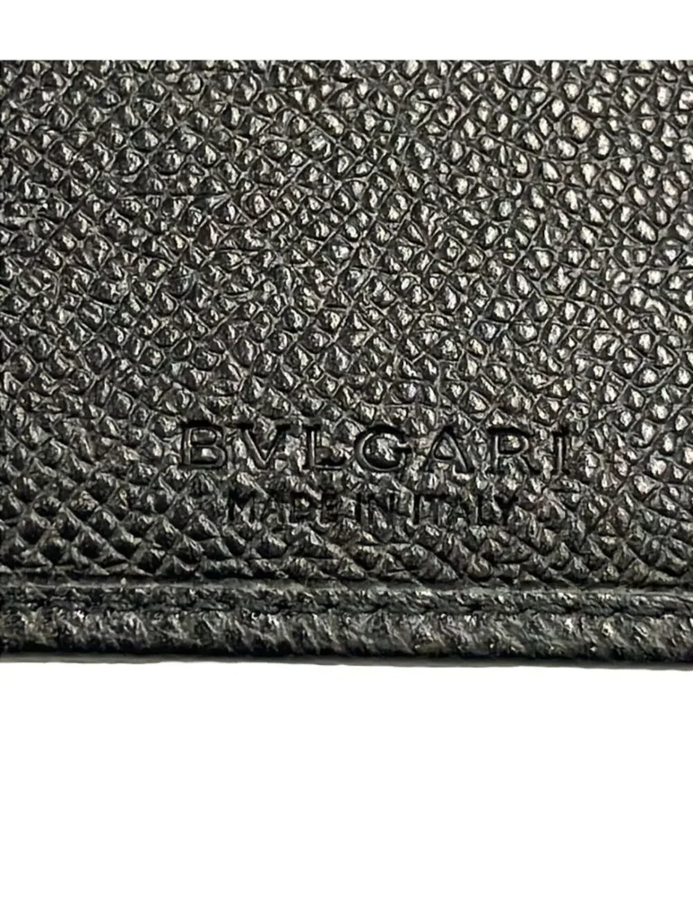 Bvlgari Wallet Navy